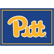 University of Pittsburgh 3x4 Area Rug (4000052850), 5010PIT1